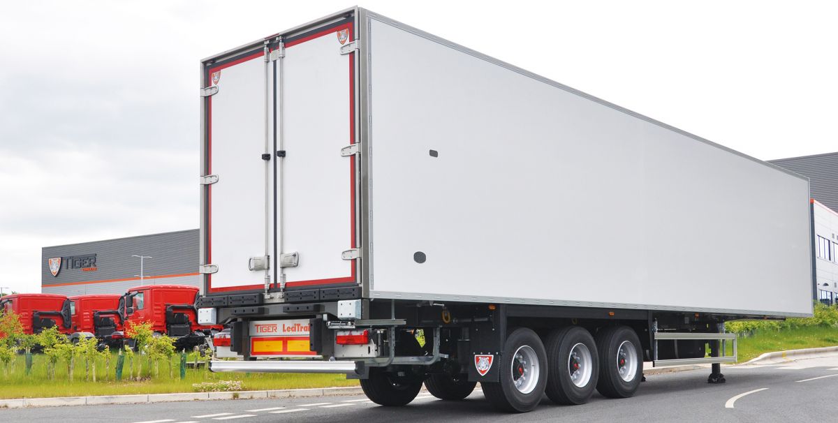 Lecitrailer’s partnership with Tiger Trailers is successfully establishing the temperature-controlled specialist’s respected products in the UK market