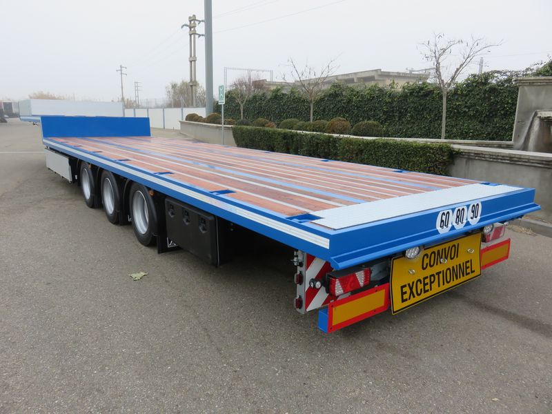 LeciTrailer - Cuello de cisne